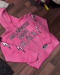 Pink Melanated Not Black Zip Up